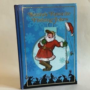 “Santa’s Favorite Fishing Jokes” Book